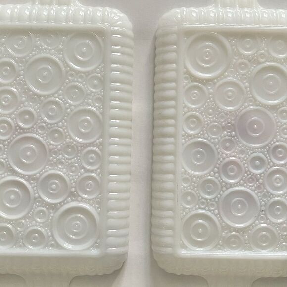 Anchor Hocking Fire King Primrose & Fleurette Snack PLATES ONLY - Picture 16 of 16